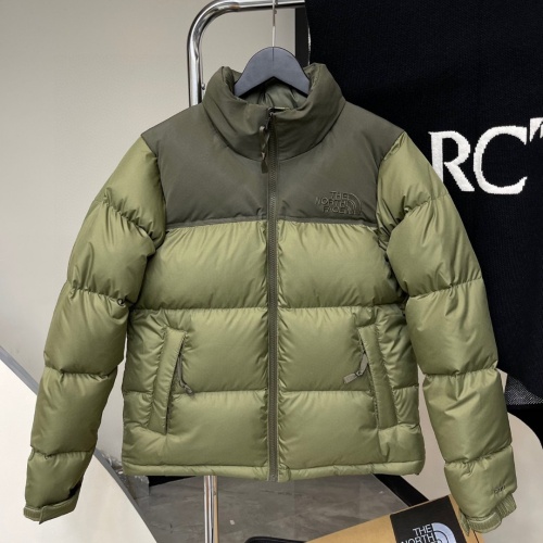 The North Face Down Feather Coat Long Sleeved For Men #1153115 $88.00 USD, Wholesale Replica The North Face Down Feather Coat