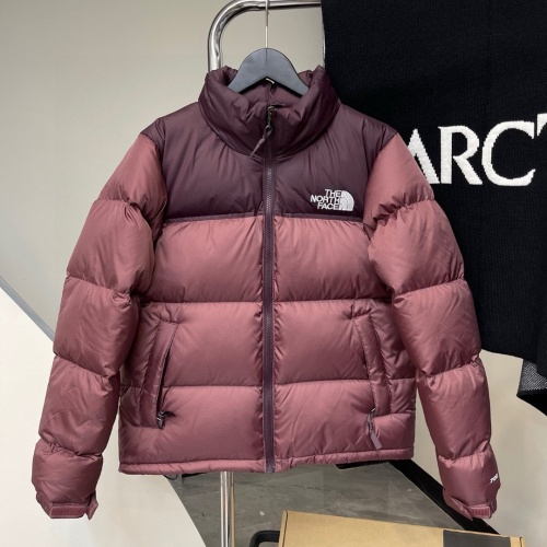 The North Face Down Feather Coat Long Sleeved For Men #1153116 $88.00 USD, Wholesale Replica The North Face Down Feather Coat