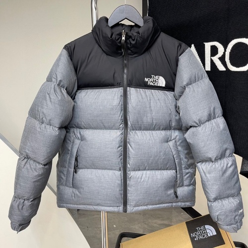 The North Face Down Feather Coat Long Sleeved For Men #1153118 $88.00 USD, Wholesale Replica The North Face Down Feather Coat