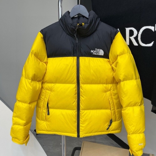 The North Face Down Feather Coat Long Sleeved For Men #1153120 $88.00 USD, Wholesale Replica The North Face Down Feather Coat