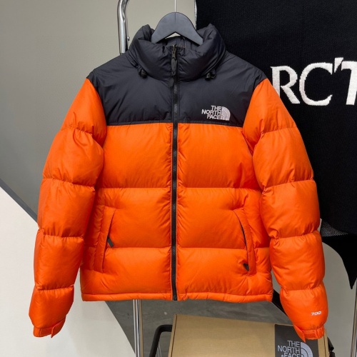 The North Face Down Feather Coat Long Sleeved For Men #1153121 $88.00 USD, Wholesale Replica The North Face Down Feather Coat