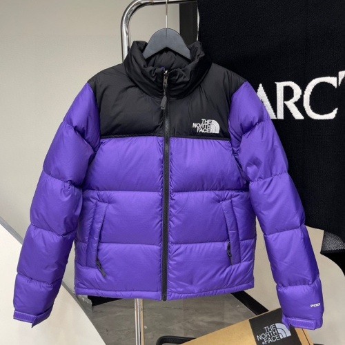 The North Face Down Feather Coat Long Sleeved For Men #1153123 $88.00 USD, Wholesale Replica The North Face Down Feather Coat
