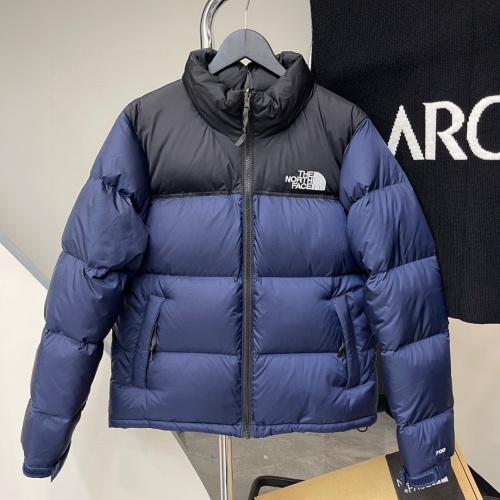 The North Face Down Feather Coat Long Sleeved For Men #1153124 $88.00 USD, Wholesale Replica The North Face Down Feather Coat