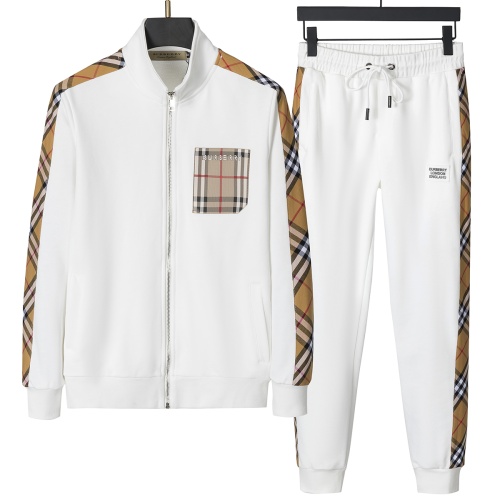 Burberry Tracksuits Long Sleeved For Men #1153147 $72.00 USD, Wholesale Replica Burberry Tracksuits