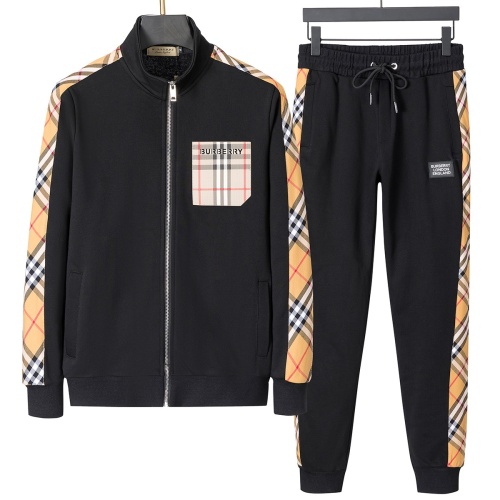 Burberry Tracksuits Long Sleeved For Men #1153148 $72.00 USD, Wholesale Replica Burberry Tracksuits