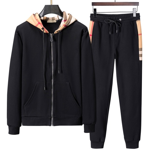 Burberry Tracksuits Long Sleeved For Men #1153149 $72.00 USD, Wholesale Replica Burberry Tracksuits
