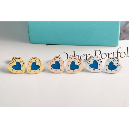 Replica Tiffany Earrings For Women #1153166 $27.00 USD for Wholesale