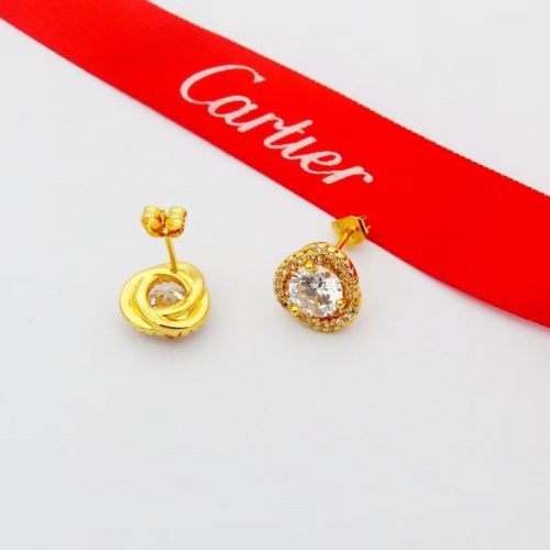 Replica Cartier Earrings For Women #1153176 $27.00 USD for Wholesale