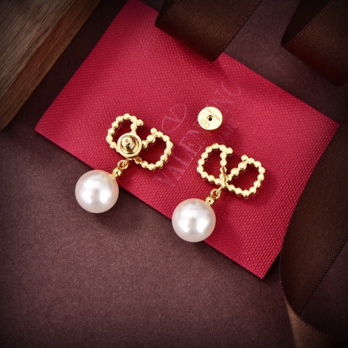 Replica Valentino Earrings For Women #1153183 $27.00 USD for Wholesale