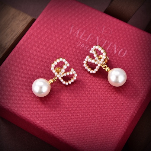 Replica Valentino Earrings For Women #1153183 $27.00 USD for Wholesale