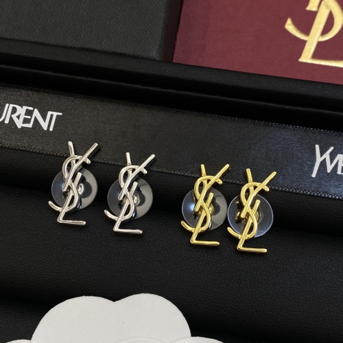 Replica Yves Saint Laurent YSL Earrings For Women #1153189 $25.00 USD for Wholesale