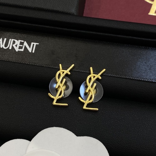 Yves Saint Laurent YSL Earrings For Women #1153190 $25.00 USD, Wholesale Replica Yves Saint Laurent YSL Earrings