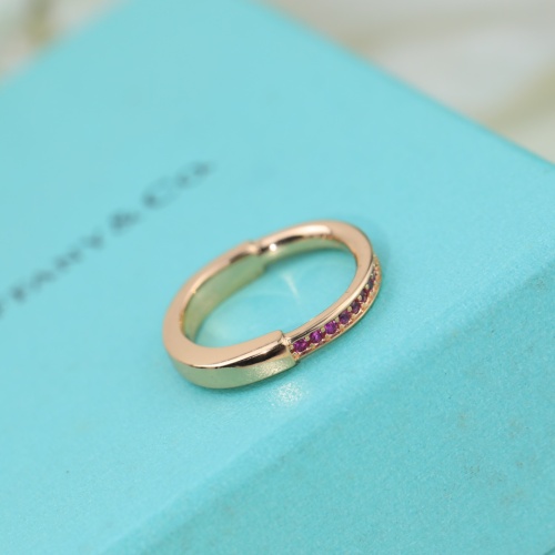 Replica Tiffany Rings For Women #1153235 $25.00 USD for Wholesale