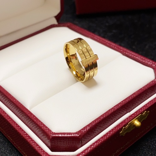 Replica Cartier Rings #1153239 $27.00 USD for Wholesale