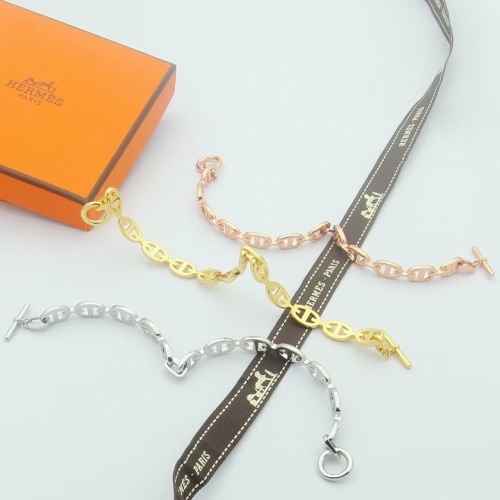 Replica Hermes Bracelets #1153271 $27.00 USD for Wholesale