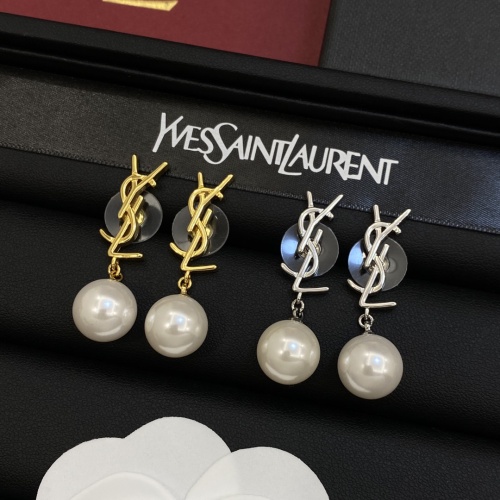 Replica Yves Saint Laurent YSL Earrings For Women #1153282 $27.00 USD for Wholesale