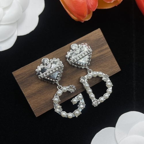Dolce &amp; Gabbana D&amp;G Earrings For Women #1153284 $29.00 USD, Wholesale Replica Dolce &amp; Gabbana D&amp;G Earrings