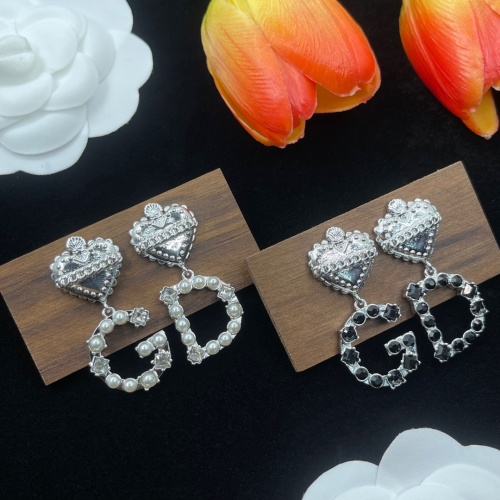 Replica Dolce & Gabbana D&G Earrings For Women #1153284 $29.00 USD for Wholesale