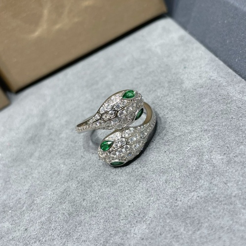 Bvlgari Rings For Women #1153301 $48.00 USD, Wholesale Replica Bvlgari Rings