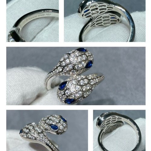 Replica Bvlgari Rings For Women #1153302 $48.00 USD for Wholesale