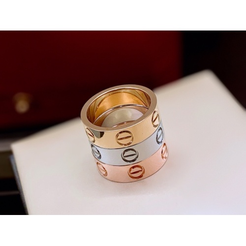 Replica Cartier Rings For Unisex #1153318 $32.00 USD for Wholesale
