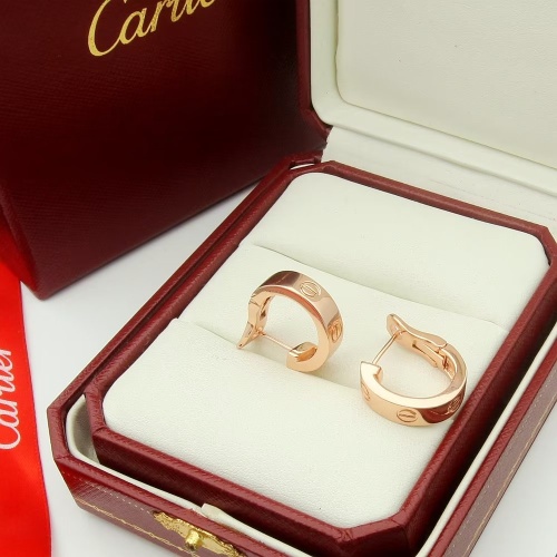 Cartier Earrings For Women #1153330 $25.00 USD, Wholesale Replica Cartier Earrings