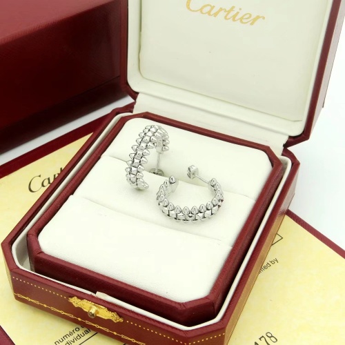 Cartier Earrings For Women #1153333 $32.00 USD, Wholesale Replica Cartier Earrings