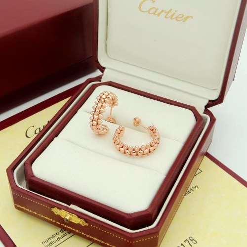 Cartier Earrings For Women #1153334 $32.00 USD, Wholesale Replica Cartier Earrings