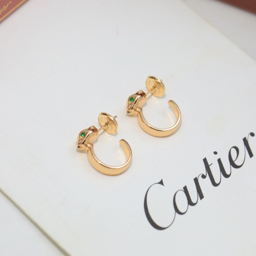Cartier Earrings For Women #1153349 $36.00 USD, Wholesale Replica Cartier Earrings