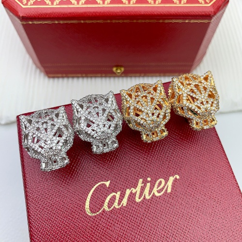 Replica Cartier Earrings For Women #1153353 $42.00 USD for Wholesale