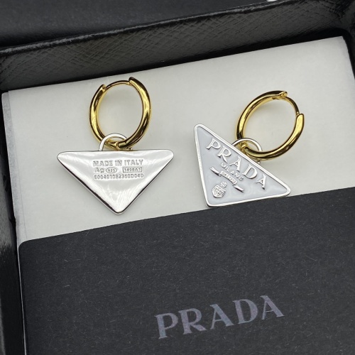 Replica Prada Earrings For Women #1153363 $27.00 USD for Wholesale