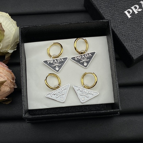 Replica Prada Earrings For Women #1153363 $27.00 USD for Wholesale