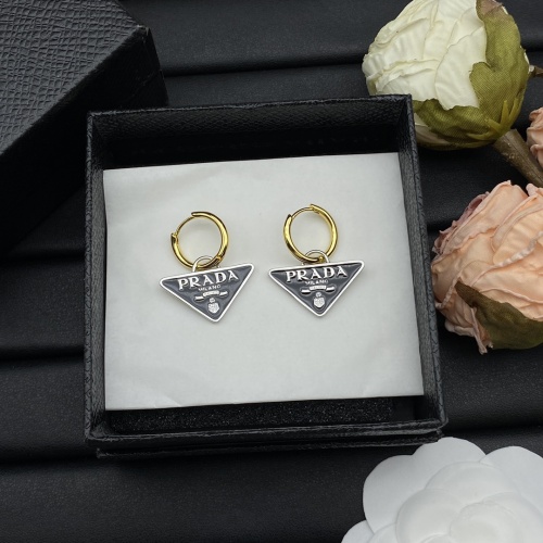 Replica Prada Earrings For Women #1153365 $27.00 USD for Wholesale