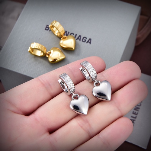 Replica Balenciaga Earrings For Women #1153369 $27.00 USD for Wholesale