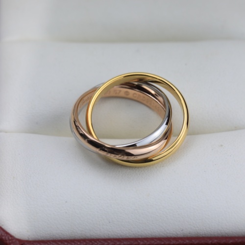 Replica Cartier Rings #1153379 $27.00 USD for Wholesale