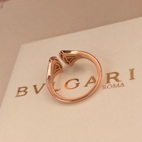 Replica Bvlgari Rings For Women #1153380 $29.00 USD for Wholesale