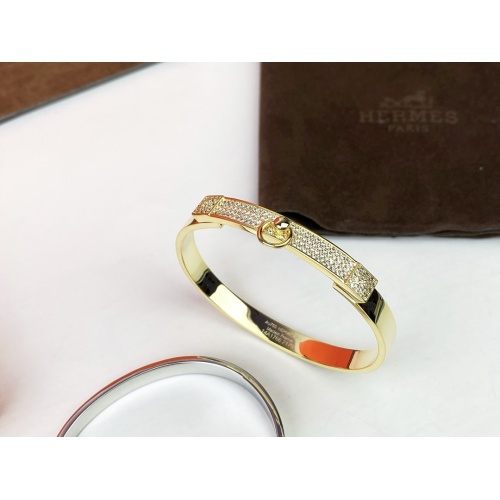 Replica Hermes Bracelets #1153401 $40.00 USD for Wholesale