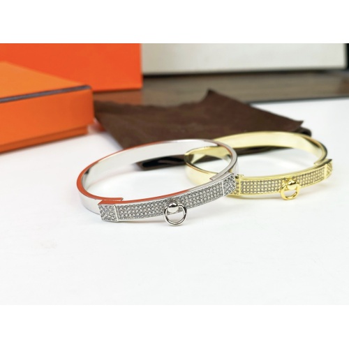 Replica Hermes Bracelets #1153401 $40.00 USD for Wholesale