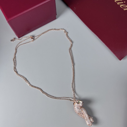Replica Cartier Necklaces #1153410 $56.00 USD for Wholesale