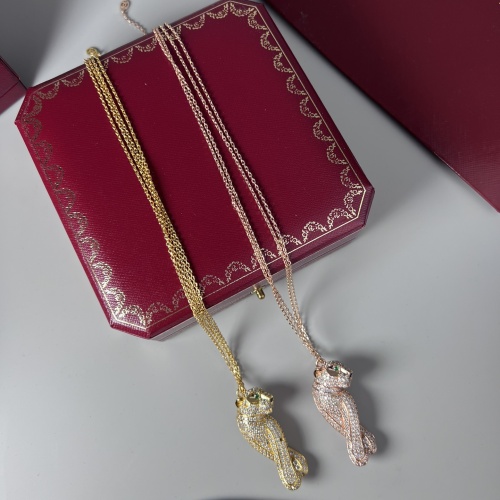 Replica Cartier Necklaces #1153410 $56.00 USD for Wholesale