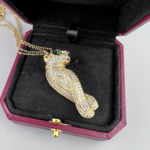 Replica Cartier Necklaces #1153411 $56.00 USD for Wholesale