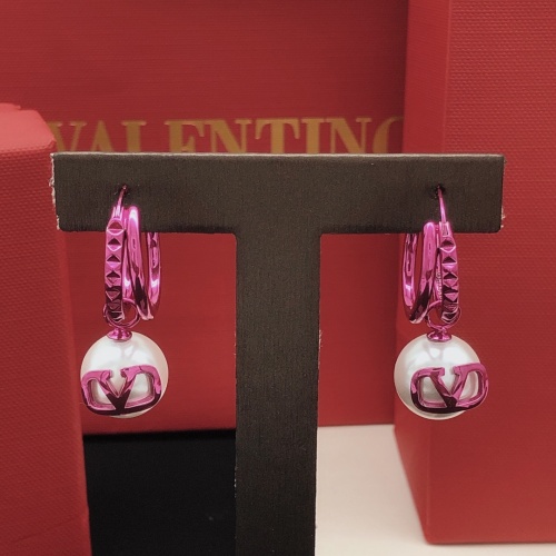 Replica Valentino Earrings For Women #1153418 $29.00 USD for Wholesale
