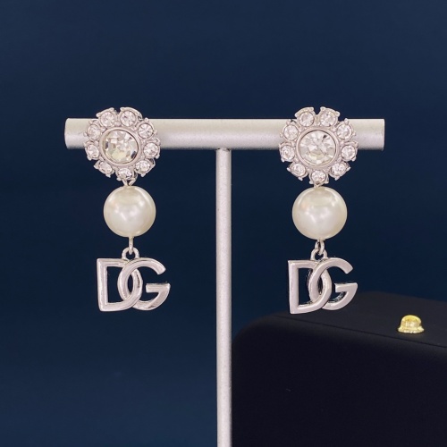 Dolce &amp; Gabbana D&amp;G Earrings For Women #1153424 $34.00 USD, Wholesale Replica Dolce &amp; Gabbana D&amp;G Earrings