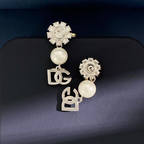 Replica Dolce & Gabbana D&G Earrings For Women #1153424 $34.00 USD for Wholesale