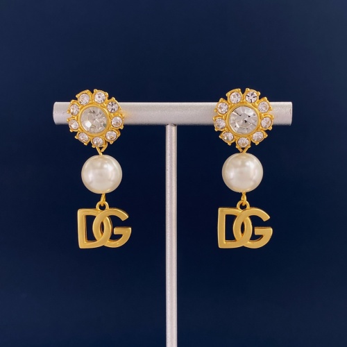 Dolce &amp; Gabbana D&amp;G Earrings For Women #1153425 $34.00 USD, Wholesale Replica Dolce &amp; Gabbana D&amp;G Earrings