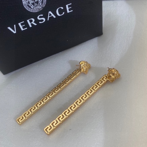Replica Versace Earrings For Women #1153430 $27.00 USD for Wholesale