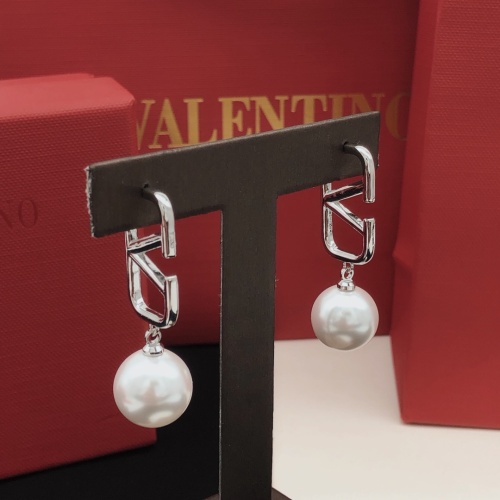 Replica Valentino Earrings For Women #1153483 $29.00 USD for Wholesale
