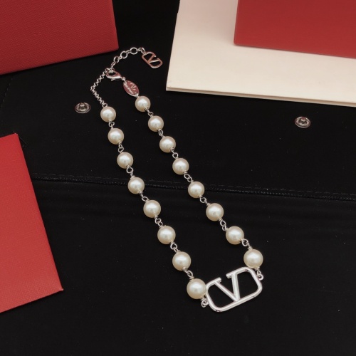 Replica Valentino Necklaces For Women #1153488 $32.00 USD for Wholesale