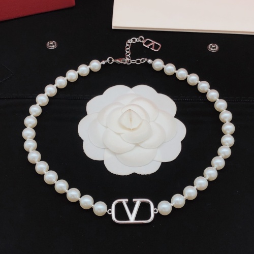 Valentino Necklaces For Women #1153489 $32.00 USD, Wholesale Replica Valentino Necklaces