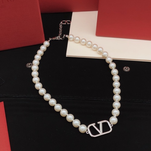 Replica Valentino Necklaces For Women #1153489 $32.00 USD for Wholesale